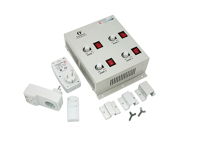 4-Zone Dimmer Box/Controller