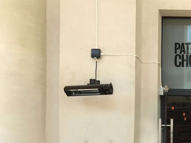 Rotary Bluetooth Heater 062KB-M
